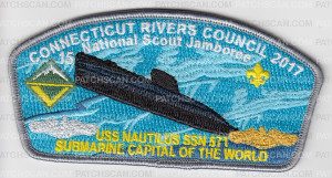 Patch Scan of CRC National Jamboree 2017 Nautilus #15