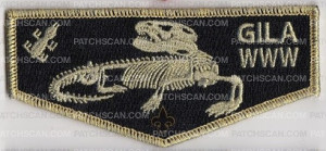 Patch Scan of Gila Lodge Skeleton Flaps