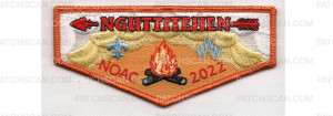 Patch Scan of NOAC Fundraiser Flap 2022 (PO 100097)