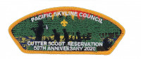 Pacific Skyline Council Cutter SR 50th Anniversary CSP Pacific Skyline Council #31