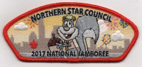 NSC SQUIRREL Northern Star Council #250