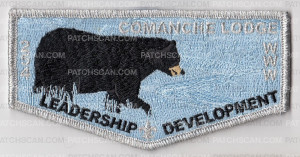 Patch Scan of Camanche Lodge #254 OA Flaps 2020 Leadership Development
