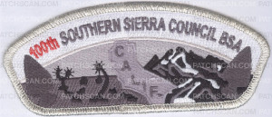 Patch Scan of 100TH Southern Sierra Council BSA CSP 