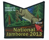 2013 Jamboree OA Bottom- Samoset Council- 208661 Samoset Council #627
