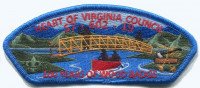 368484 WOOD BADGE Heart of Virginia Council