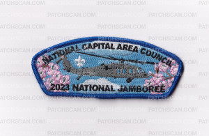 Patch Scan of 2023 National Jamboree CSP (with ghosted FDL)