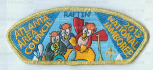 Patch Scan of RAFTIN GOLD