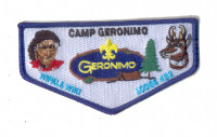 Wipala Wiki Lodge 432 Camp Geronimo Flap Grand Canyon Council #10