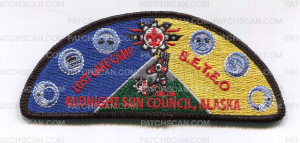 Patch Scan of Midnight Sun Council Lost Lake Camp CSP 