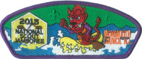 MONMOUTH COUNCIL JSP RAFTING PURPLE BORDER Monmouth Council #347