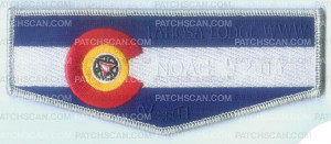 Patch Scan of 2015 NOAC TAHOSA LODGE FLAP