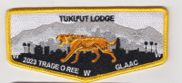 Tukuut Lodge OA Flap Set Greater Los Angeles Area Council #33