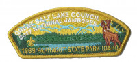 GSLC 2017 National Jamboree 1969 JSP Great Salt Lake Council #590 merged with Trapper Trails Council
