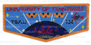 Patch Scan of Tsali Lodge- NOAC 2022 Orange Flap