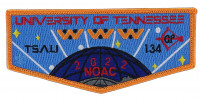 Tsali Lodge- NOAC 2022 Orange Flap Daniel Boone Council #414