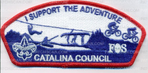 Patch Scan of Catalina Council Adventure is Calling - CSP