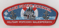 MILITARY SALESPERSON BGC Blue Grass Council #204