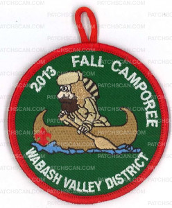 Patch Scan of X171208A WABASH VALLEY DISTRICT FALL CAMPOREE 2013