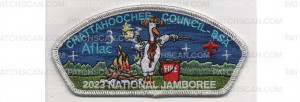 Patch Scan of 2023 National Jamboree CSP Camping (PO 101200)