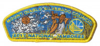 Mount Diablo Silverado Council 2017 National Jamboree JSP KW1696 Mount Diablo-Silverado Council #23