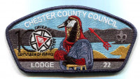 Octoraro Lodge 22 Mona Lisa Chester County Council #539