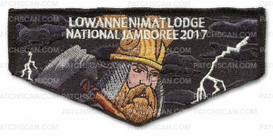 Patch Scan of P24020 2017 Jamboree Lowanne Nimat Lodge Thor