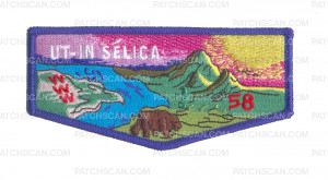 Patch Scan of UT-IN Selica 58 Flap