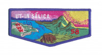 UT-IN Selica 58 Flap Mount Diablo-Silverado Council #23