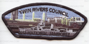 Patch Scan of 2013 Jamboree- Twin Rivers Council- #214002