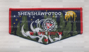 Patch Scan of SAC Shenshawpotoo Lodge (Flap