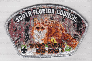 Patch Scan of SFC WOOD BADGE FOX CSP