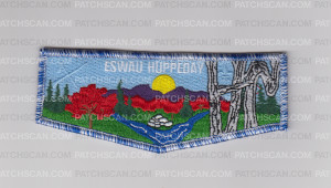 Patch Scan of Eswau Huppeday JCA Flap