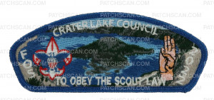 Patch Scan of Crater Lake Council FOS 2022 CSP
