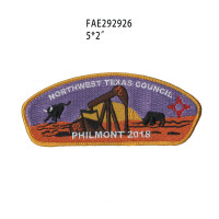 Northwest Texas Council 2018 Philmont CSP Northwest Texas Council #587