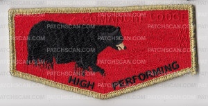 Patch Scan of Camanche Lodge #254 OA Flaps 2020 High Performing