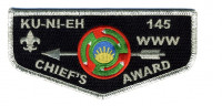 Ku-Ni-Eh 145 Chiefs Award Dan Beard Council #438