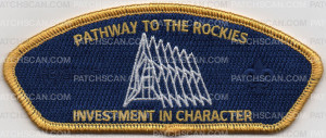 Patch Scan of REVERENT AIR FORCE CHAPEL CSP