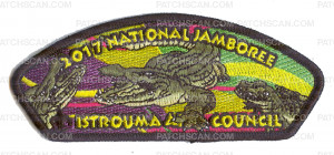 Patch Scan of Istrouma Area Council- 2017 NSJ- Alligator 