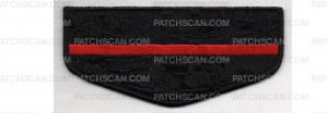 Patch Scan of Fundraiser Flap (PO 89946)