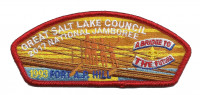 GSLC 2017 National Jamboree 1993 JSP Great Salt Lake Council #590 merged with Trapper Trails Council