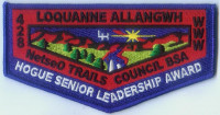LEADERSHIP NeTseO Trails Council #580