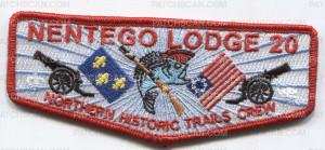 Patch Scan of Northern Historic Trails 2014 NENTEGO