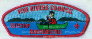 Patch Scan of NORTHERN TIER