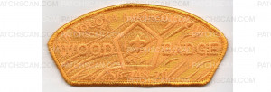 Patch Scan of Wood Badge S6-748-20 CSP (PO 89232)