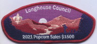 432784- 2021 Popcorn Sales  Longhouse Council