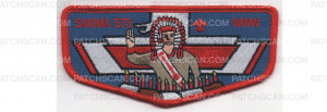 Patch Scan of 45 Lodge Flap (PO 87697)