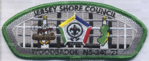 Patch Scan of Woodbadge 409884