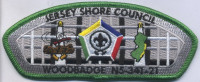 Woodbadge 409884 Jersey Shore Council #341