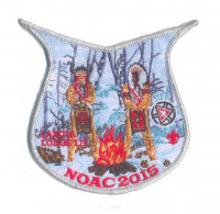 K124245 - LAKOTA LODGE TOGETHER IN SERVICE NOAC 2015 POCKET (WINTER/SILVER METALLIC) Northwest Suburban Council #751