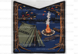 Patch Scan of Rice Woods Pocket Patch (PO 88223)